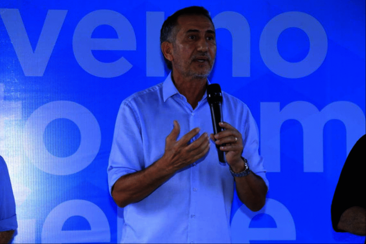 Waldez Góes, governador do estado do Amapá Waldez Góes, governador do estado do Amapá